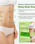 Neutriherbs® Green Shape Up Wrap | Sauna Wrap