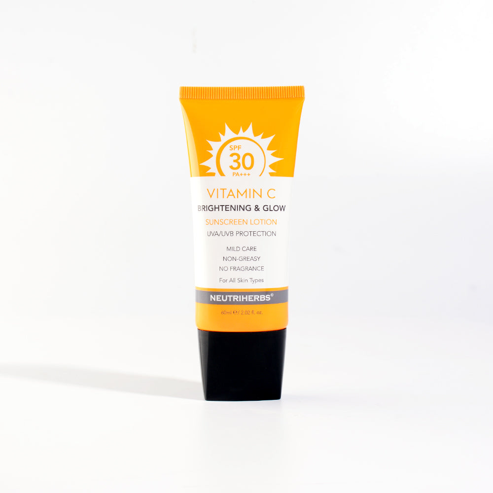 Vitamin C Sunscreen Lotion SPF30 With Non-greasy And Non-fragrance Formula