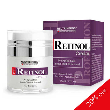 Neutriherbs® Rapid Wrinkle Repair Retinol Cream