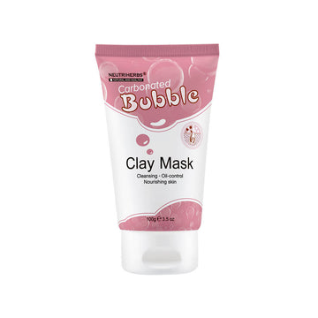 neutriherbs carbonated bubble clay mask-bubble face mask-carbonated face maskfoaming face mask