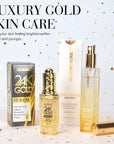 luxury gold skin care leave your skin feeling brighter, softer, radiant and younger