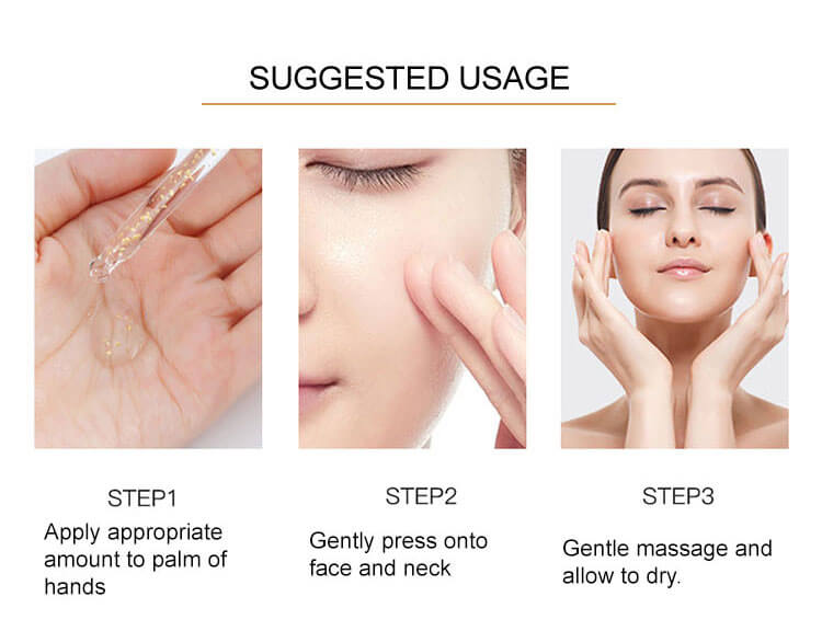 24 Karat Gold Serum For Dryness & Dullness & Uneven Texture