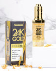 24K Gold Revitalizing Serum Provides Long-lasting Firming Effects For Dull Skin