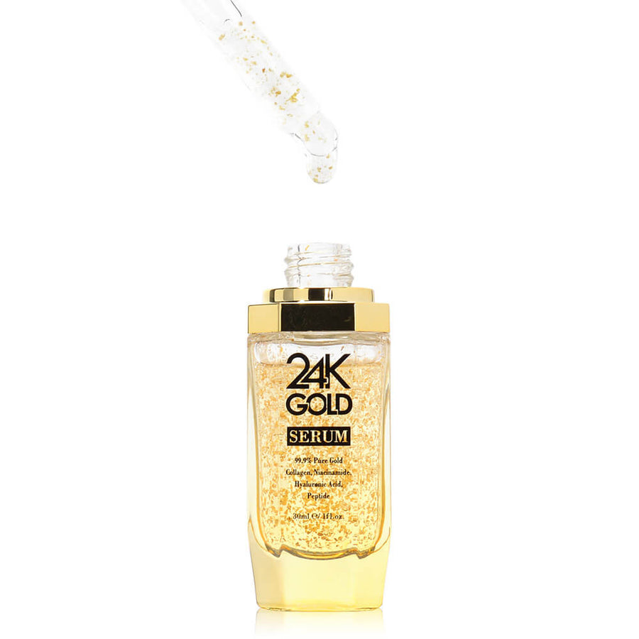 Neutriherbs Liquid Gold Serum Improves Skin Collagen And Reduces Wrinkles