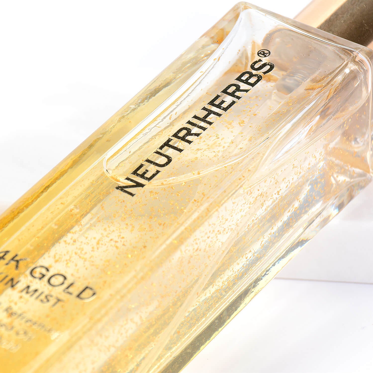 Neutriherbs 24k hydrating face spray for dry skin - 24k gold skin care products