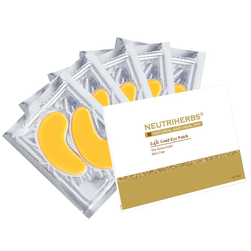 NEUTRIHERBS® Crema de retinol + Mascarilla para ojos de oro de 24 quilates para piel joven | Ahorre $ 15