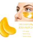 NEUTRIHERBS® Crema de retinol + Mascarilla para ojos de oro de 24 quilates para piel joven | Ahorre $ 15