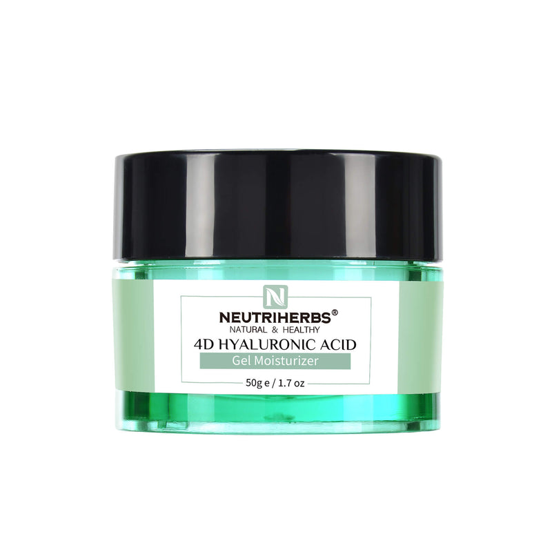Neutriherbs 4D Hyaluronic Acid Face Cream jar and packaging