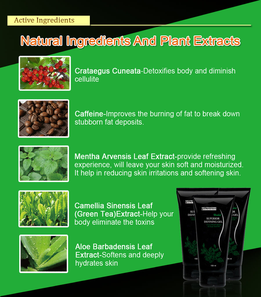 neutriherbs defining gel ingredients