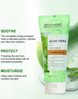 Aloe Vera Gel IS ANTIOXIDANT-ENRICHED WITH ALOE EXTRACT