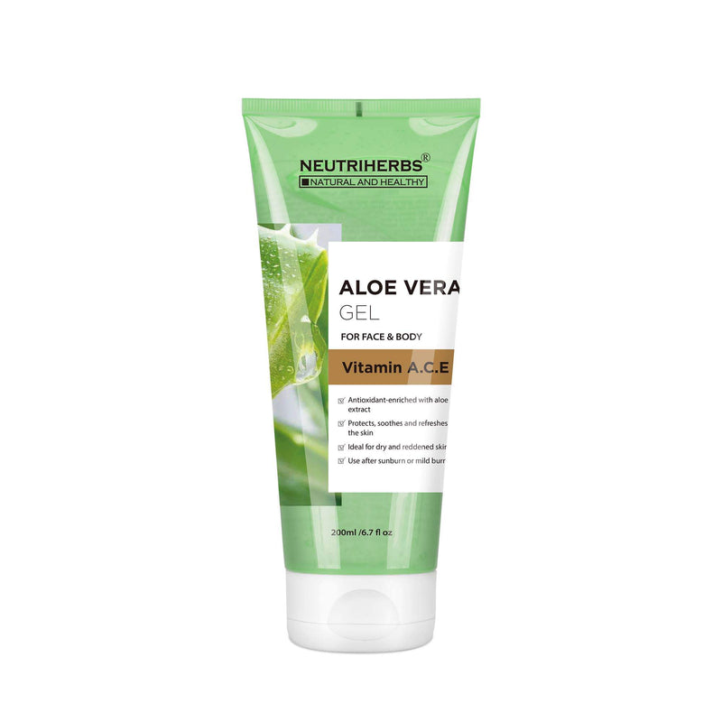 Neutriherbs Soothing Aloe Vera Cooling Gel for a hot-climate sun-care assortment