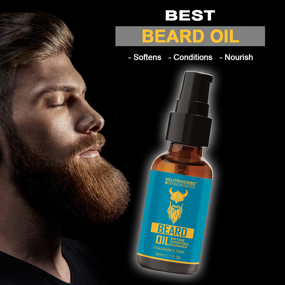 NEUTRIHERBS® Beard Oil