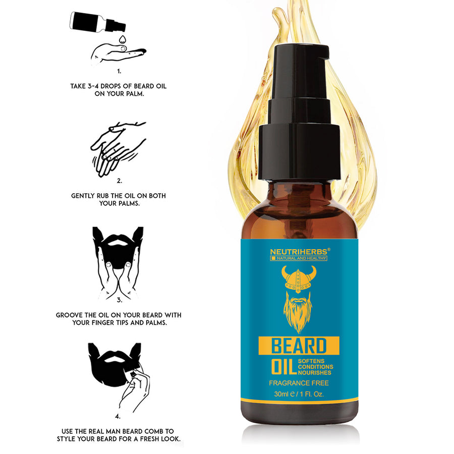 NEUTRIHERBS® Beard Oil