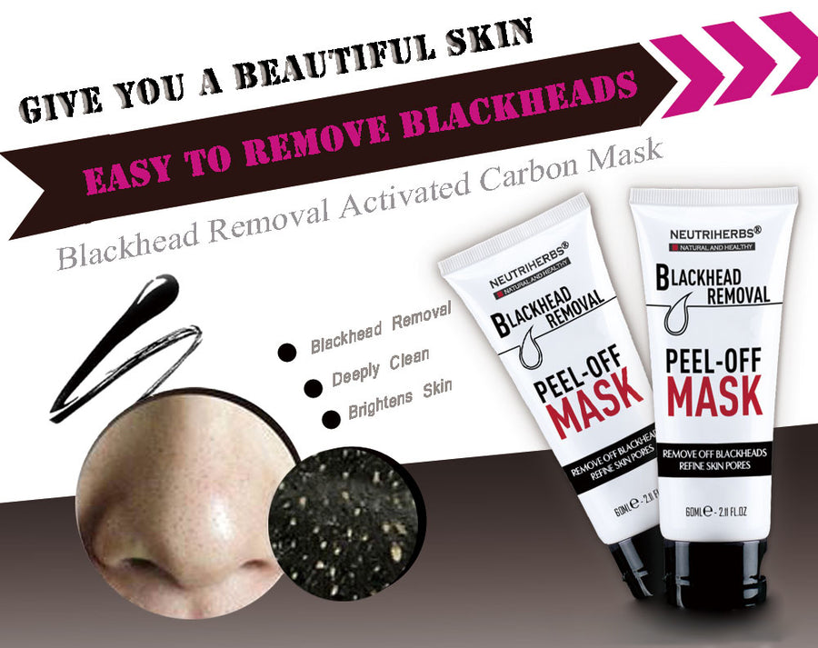 neutriherbs get rid of blackheads-how to get rid of blackheads on face-charcoal mask removal-facials for blackheads