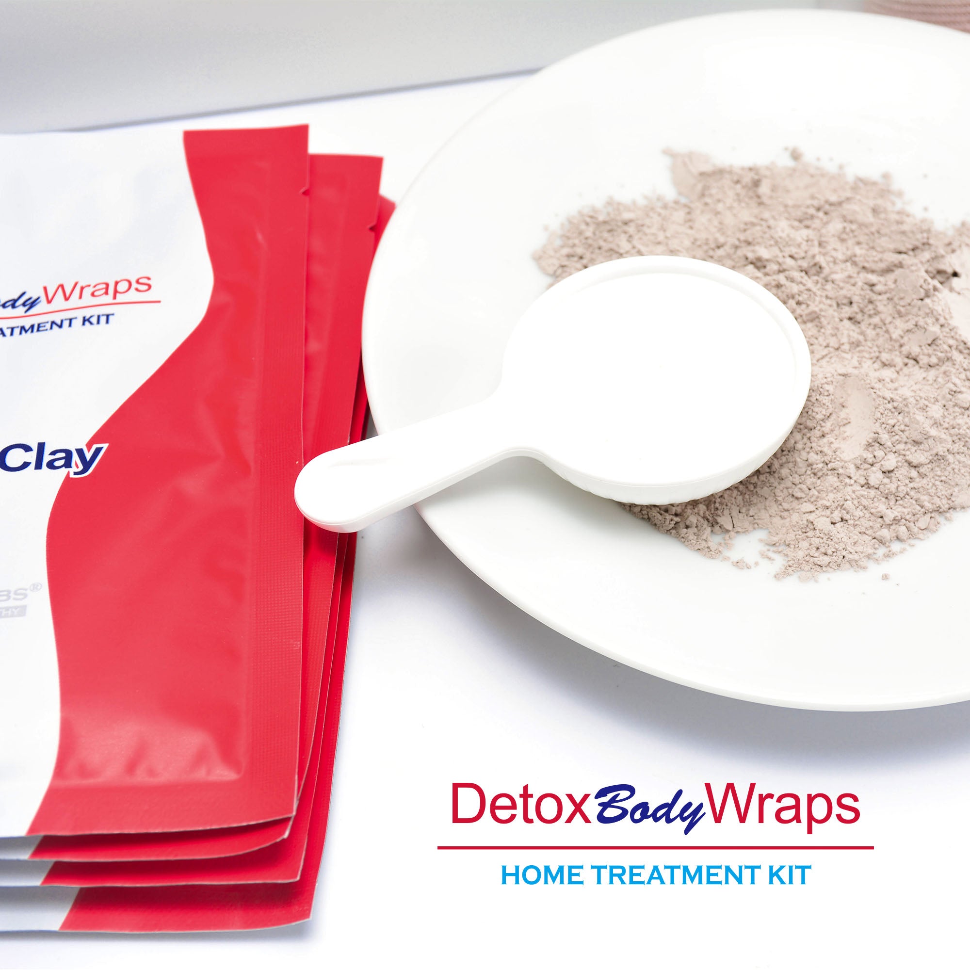 detox body wraps home treatment kit