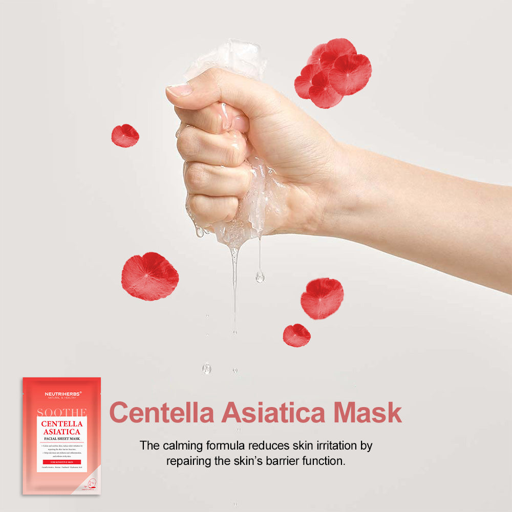 centella asiatica sheet mask