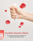 centella asiatica sheet mask