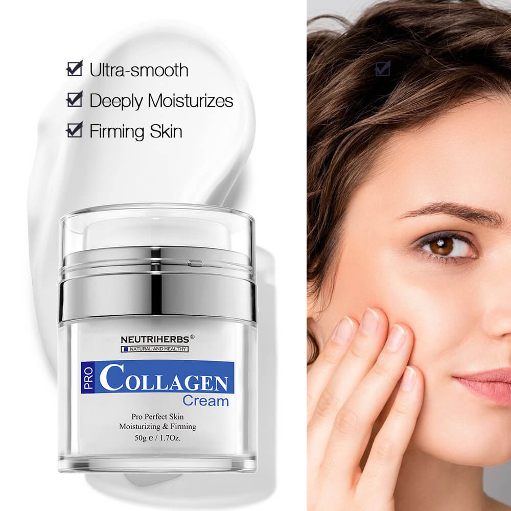 Neutriherbs anti aging collagen cream for acne