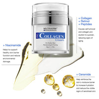 Neutriherbs collagen whitening retinol cream