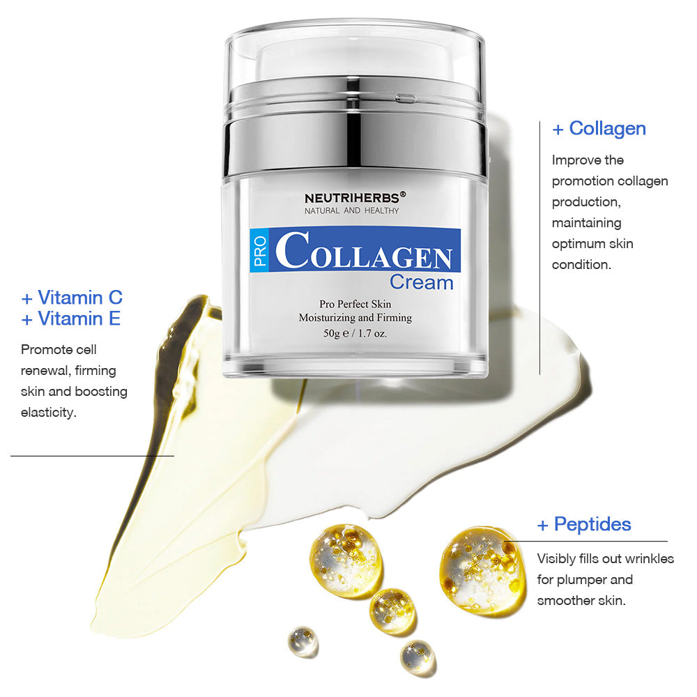 Neutriherbs Collagen Firming &amp; Anti-Aging Cream for dry skin