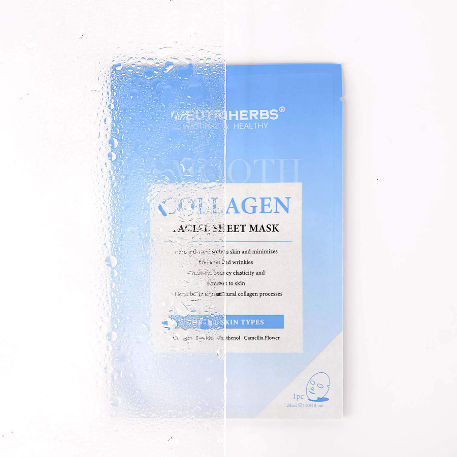 Neutriherbs Face Masks Smoothing Collagen Mask