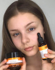 Neutriherbs Vitamin C Duo & Derma Roller to Even Skin Color