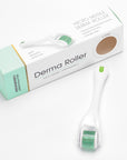 neutriherbs derma roller with hyaluronic acid serum to reduce fine lines wrinkles