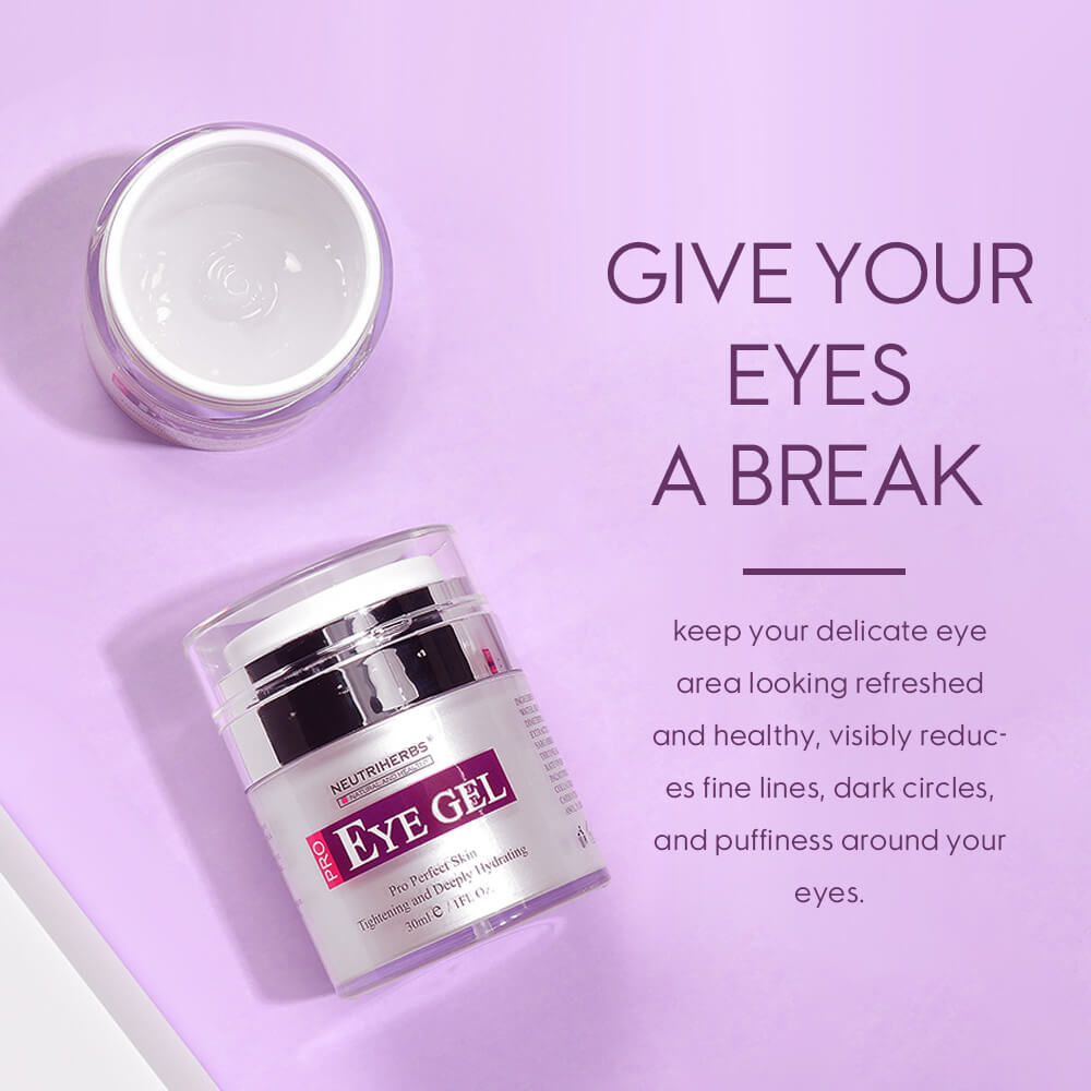 eye gel give your eyes a break