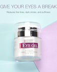 eye gel firming gel-wrinkle cream