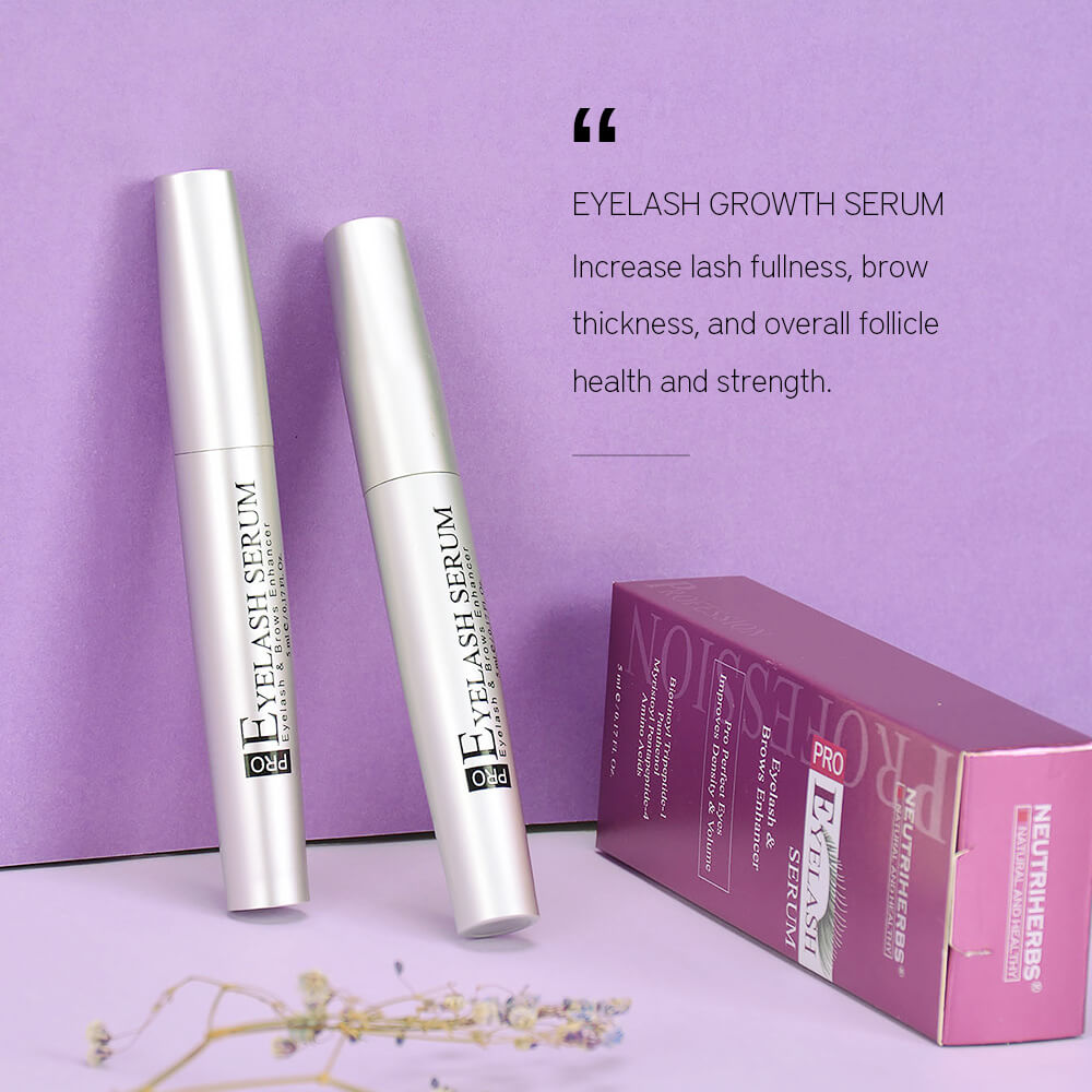 PRO Eyelash Growth Serum For Boosts The Length And Thickness Of Eyelas –  Neutriherbs