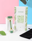Neutriherbs 100% Natural Jade Face Roller/Anti Aging Jade Stone Massager for Face & Eye Massage