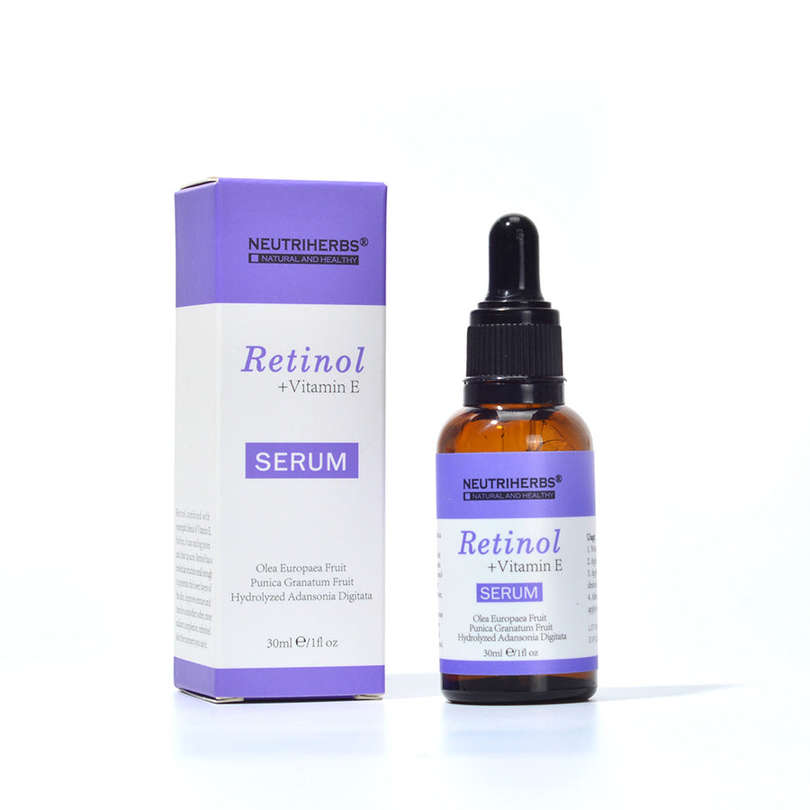 neutriherbs retinol serum for sensitive skin
