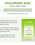 hyaluronic acid best hydrating sheet mask