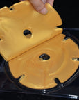 24K Gold Breast Mask For Lifting And Firming