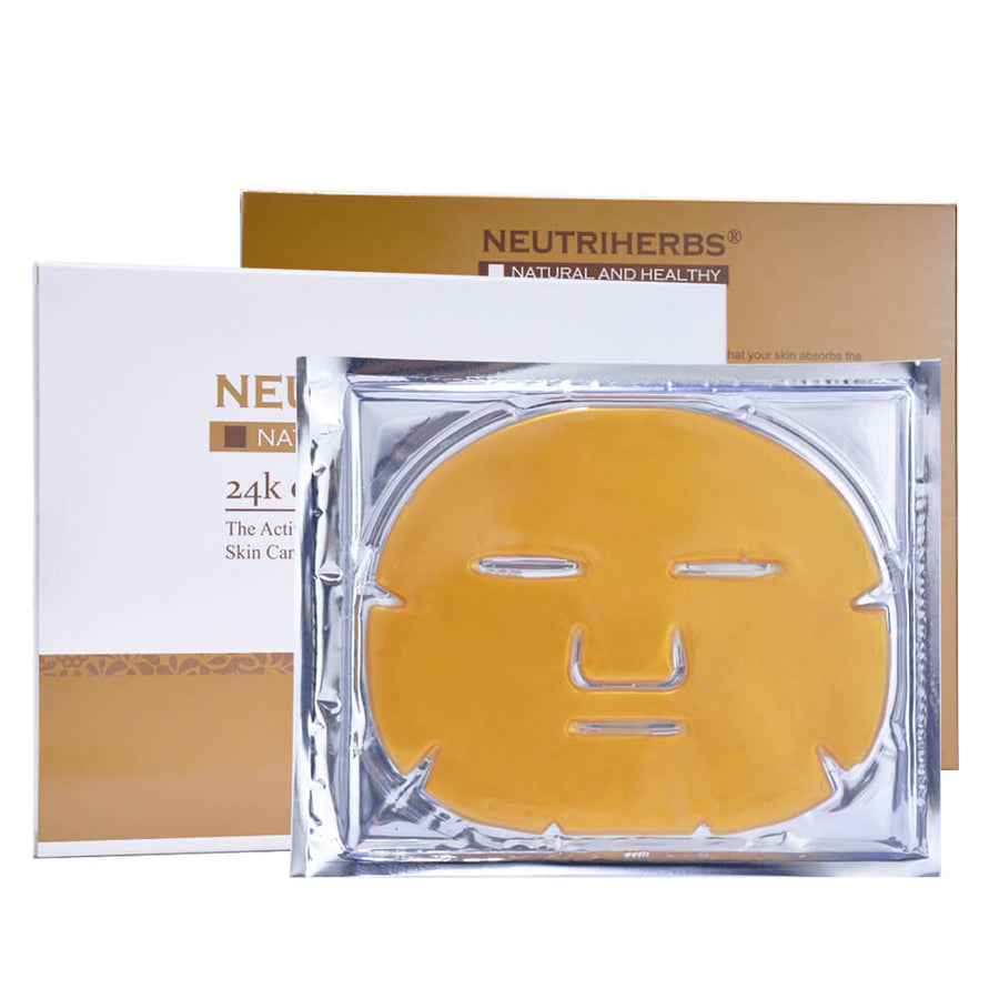 neutriherbs 24 karat gold mask-gold mask-gold face mask