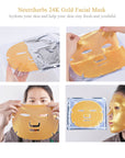 neutriherbs 24 carat gold mask-24 gold mask-24 karat gold facial-24k gold facial