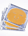 neutriherbs24 carat gold face mask-24 karat face mask-gold sheet mask-24k gold collagen mask-24k gold mask treatment-rose gold mask