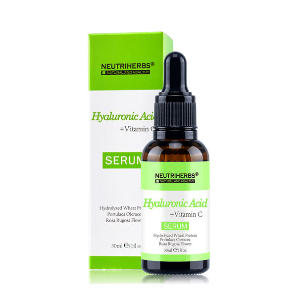 Duo Sérum Vit C &amp; Acide Hyaluronique Pour Peaux Déshydratées