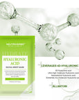 hyalurionic acid hydrating paper face mask