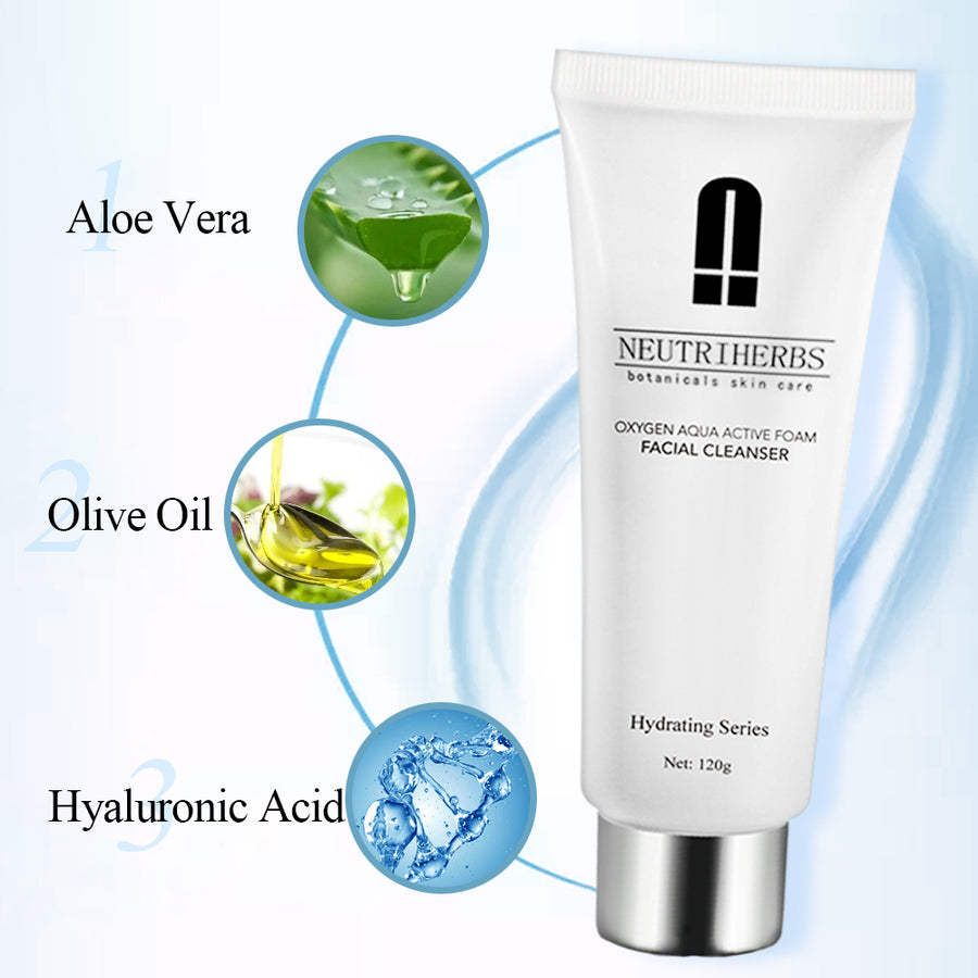 neutriherbs best cleanser for dry skin-best skin cleanser-gentle facial cleanser