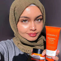 Neutriherbs vitamin c skincare routine for dull, tired & irritated skin-Instagram influencers recommend 
