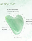 Neutriherbs Jade Facial Massager Beauty Set With Serum