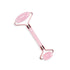 Neutriherbs Rose Quartz Facial Roller - Best Face Roller and Skincare Tool for Facial Massage, Quality Pink Stone Face Roller Great for Skin on Face and body