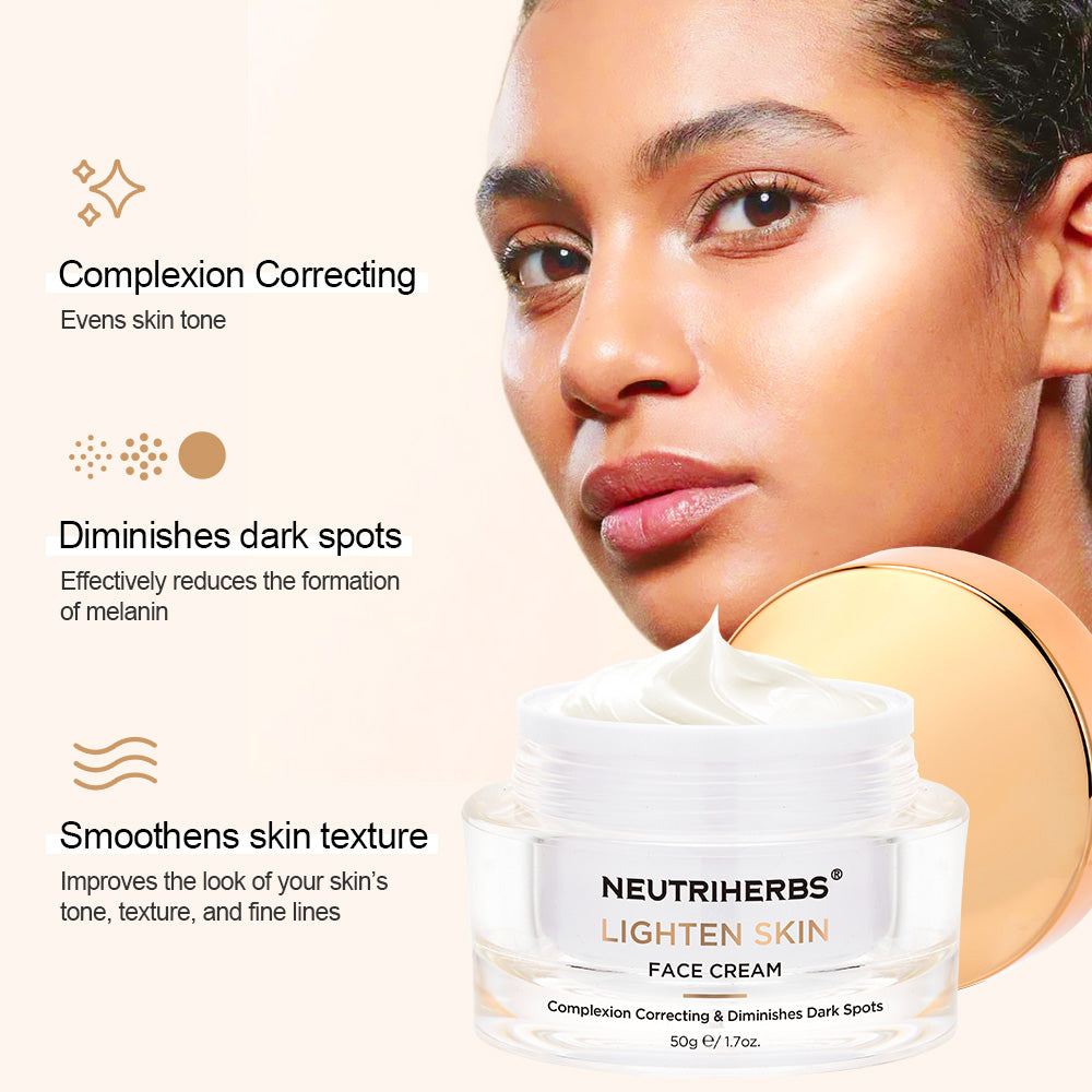 Skin Lightening And Brightening Cream For Dark Skin Neutriherbs