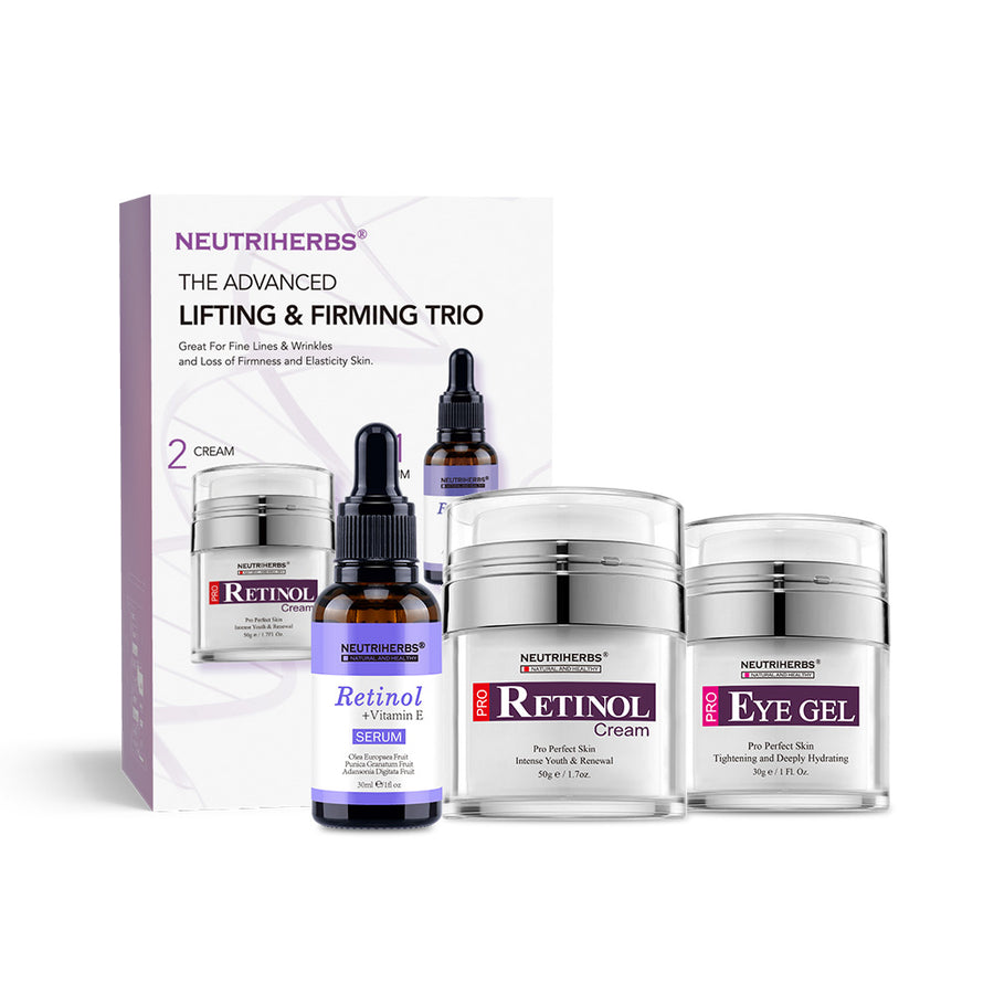 Neutriherbs retinol cream retinol serum set for anti-wrinkles anti-acne