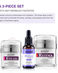 Neutriherbs retinol cream retinol serum set for anti-wrinkles anti-acne