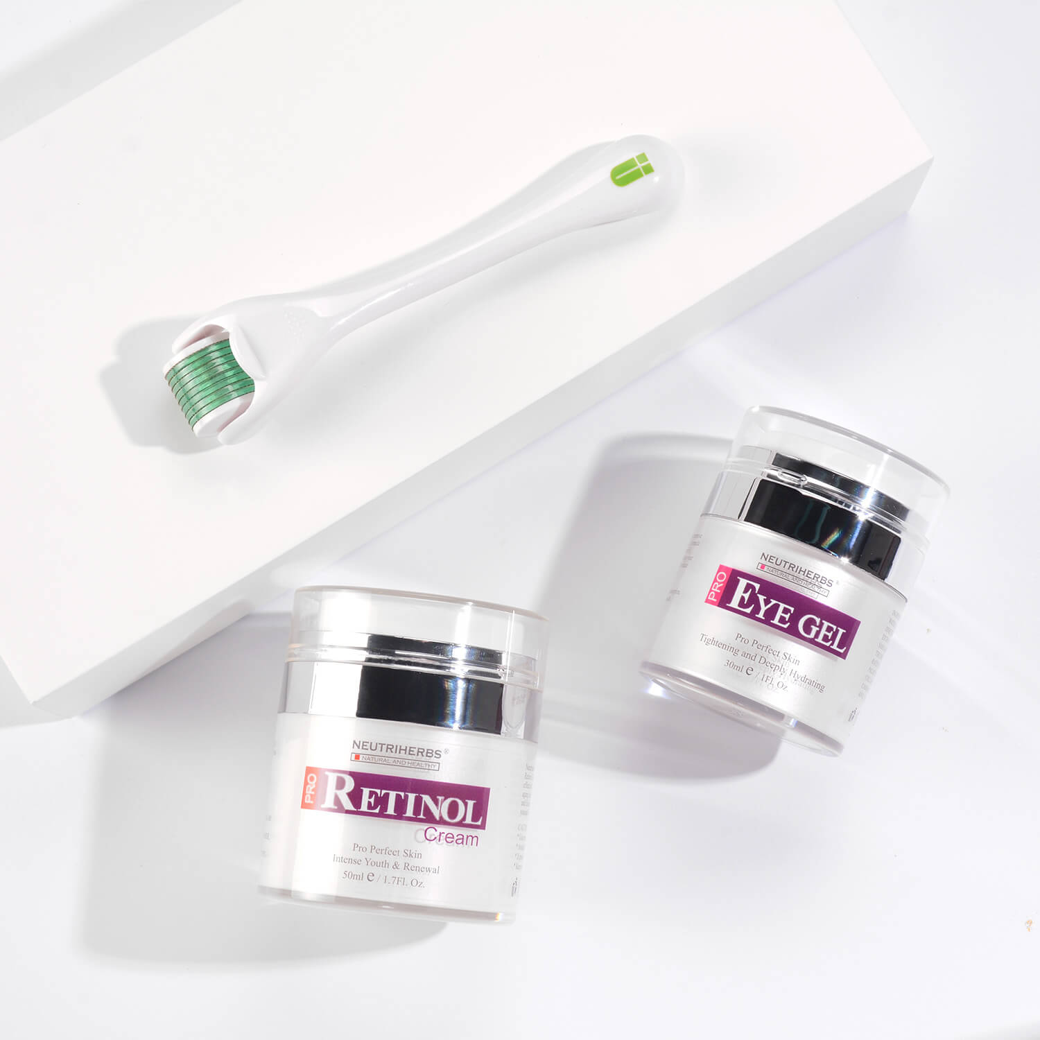 The Pro Retinol Lifting &amp; Firming Trio Set With Roller