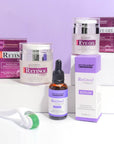 neutriherbs retinol serum-cream-eye gel-derma roller