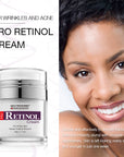 PRO Retinol Cream For Wrinkles And Acne Marks