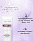 Pro Retinol Anti Aging Amino Acid Foam Cleanser For Anti Wrinkles